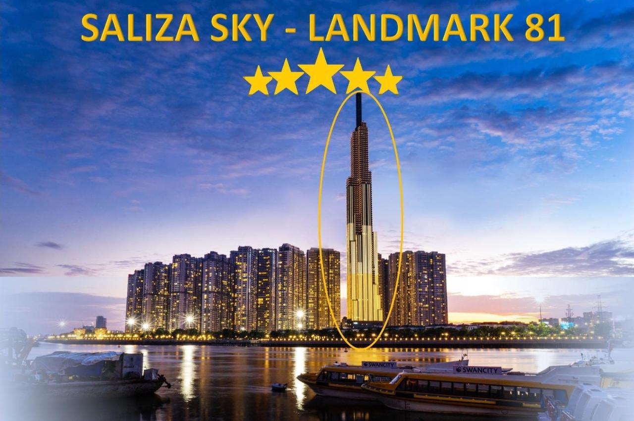 Apartment Saliza Sky - Landmark 81 Tower Ho Chi Minh City